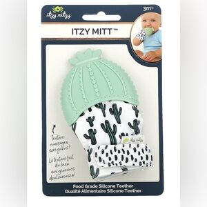 Itzy Ritzy Cactus Teether Mitt